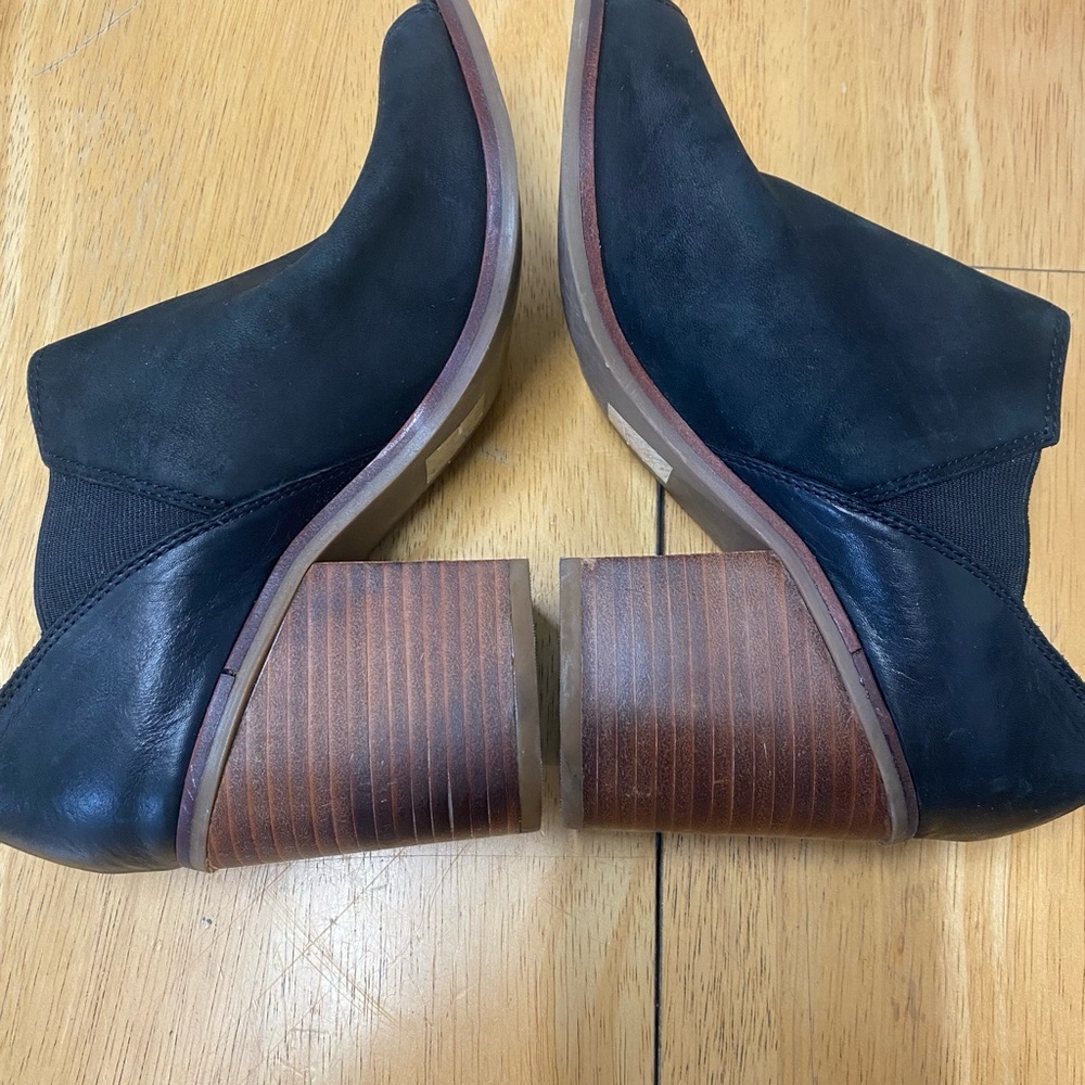 Women’s Aldo  Black  Open Toe Ankle Boots